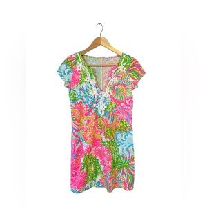 Lilly Pulitzer Lovers Coral Dress